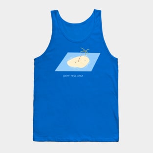 Covid-free area Tank Top